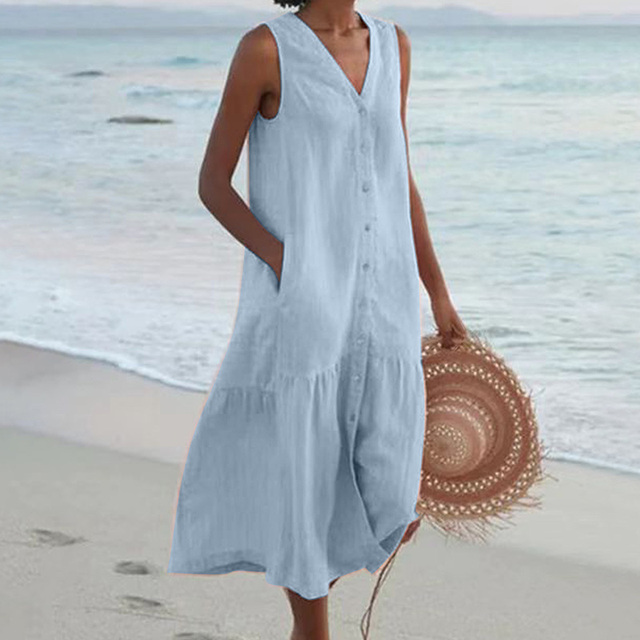 Women's breathable summer dress