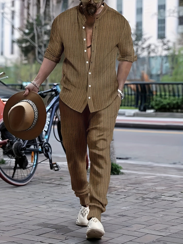 Men's Classic Style And Comfort Set For Any Occasion