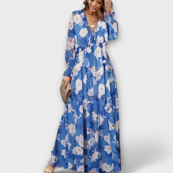 Women's Long Sleeve Summer Dress