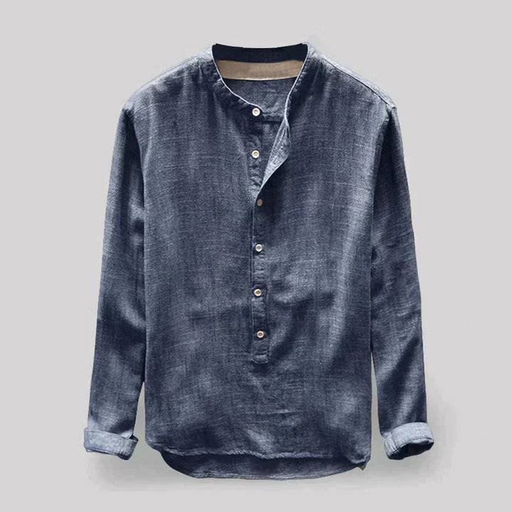 Linen shirt for men