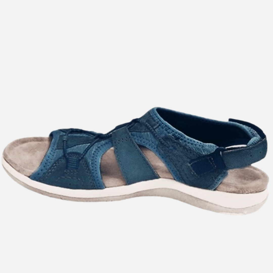 Marisenne | Women's Orthopedic Velcro Strap Sandal