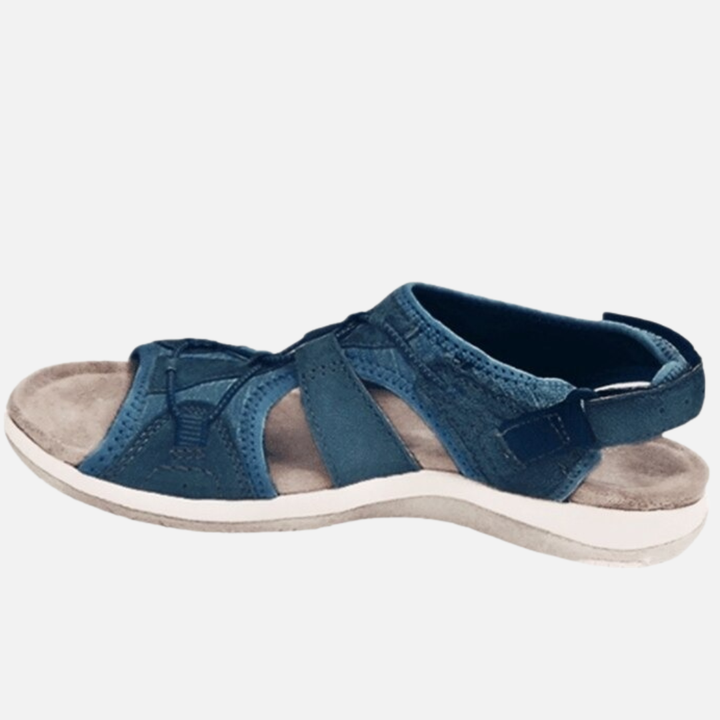Marisenne | Women's Orthopedic Velcro Strap Sandal