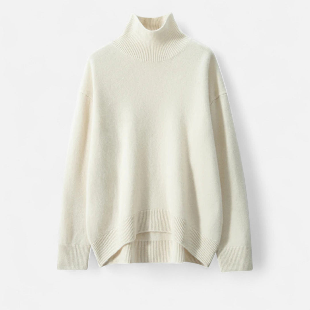 Women's Elegant Turtleneck Sweater