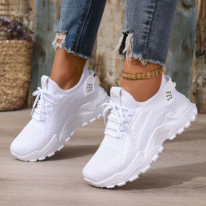 Women’s Lace-Up Sneakers