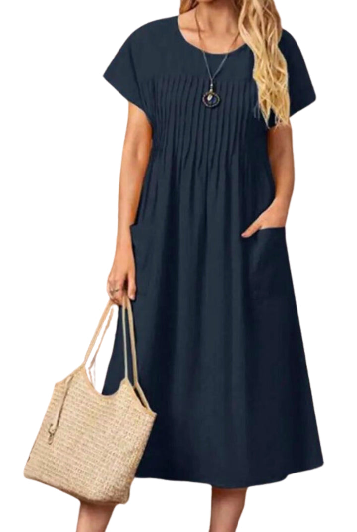 Relaxed day dress for women