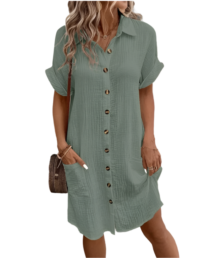 Women's shirt dress