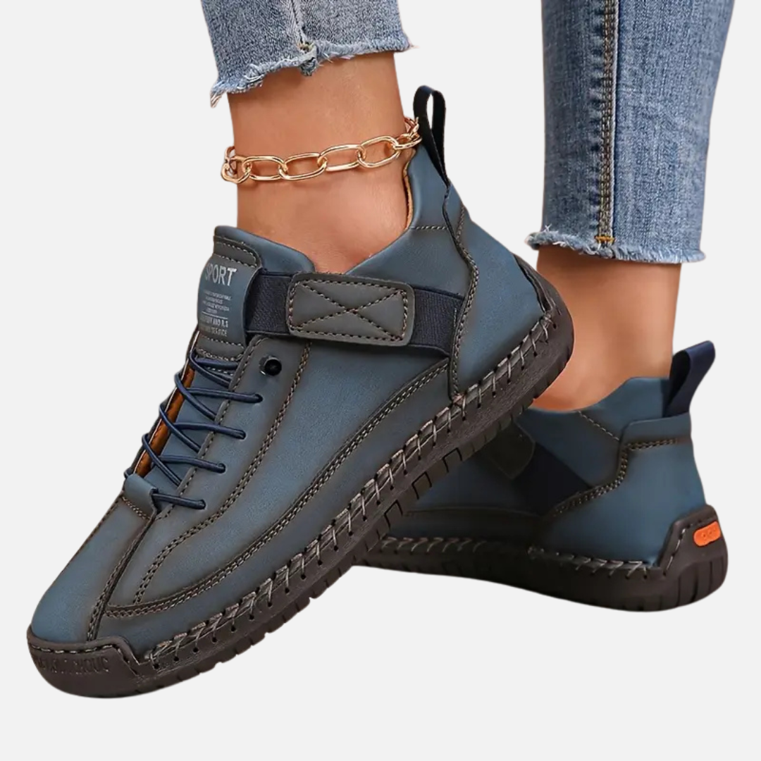Grace | Women's Orthopedic Leather Ankle Shoe