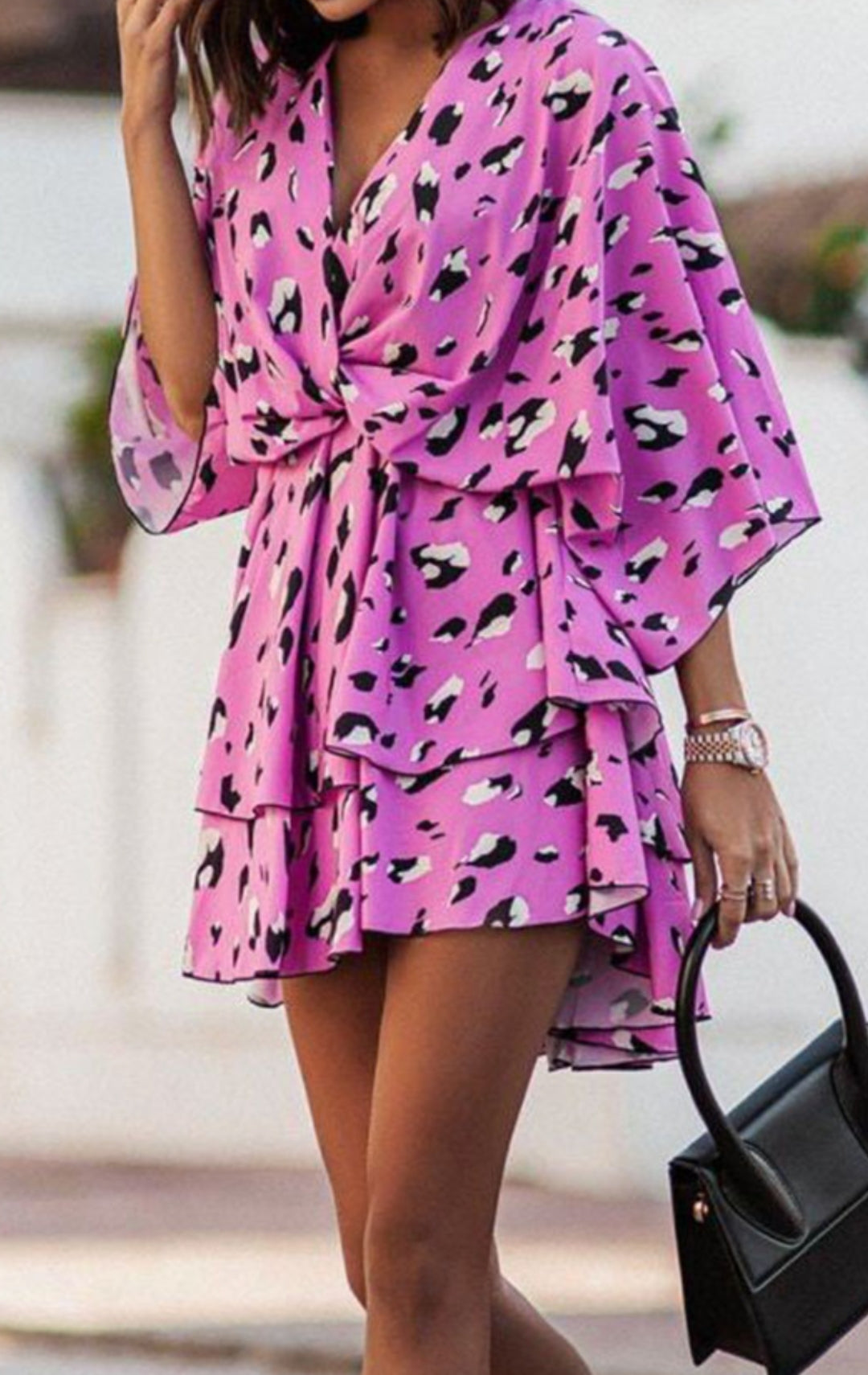 Women's floral summer dress