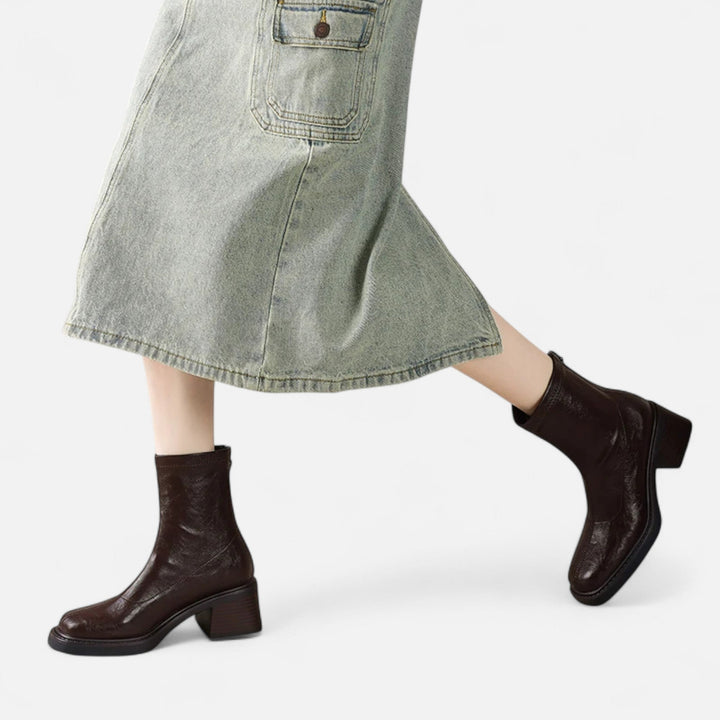 Women’s Refined Classic Leather Ankle Boots
