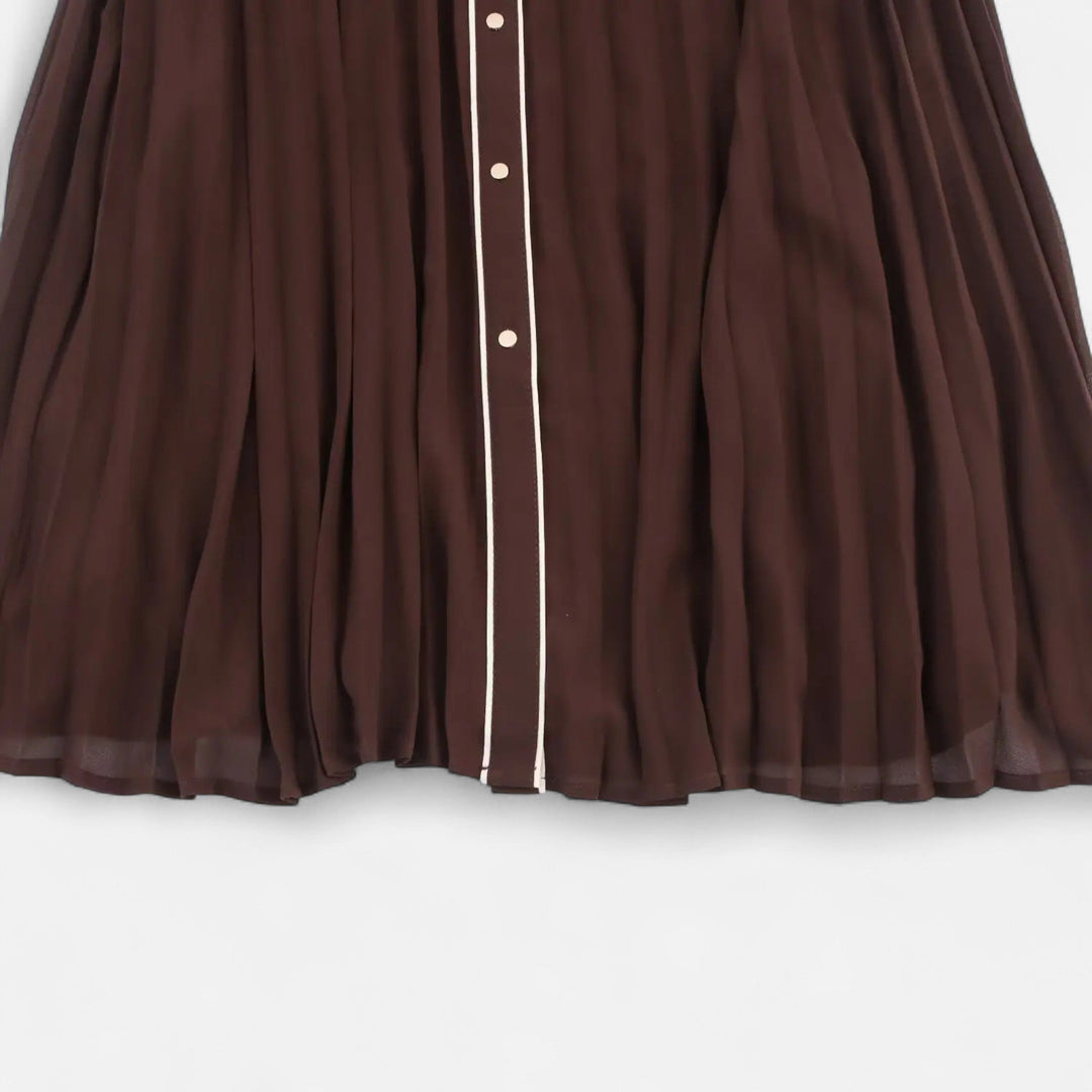 Women’s Chiffon Formal Midi Dress