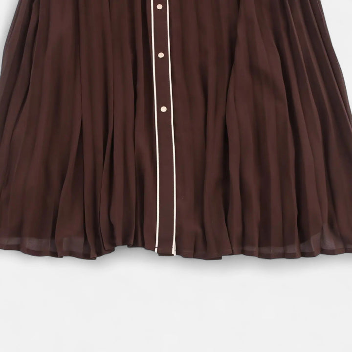 Women’s Chiffon Formal Midi Dress