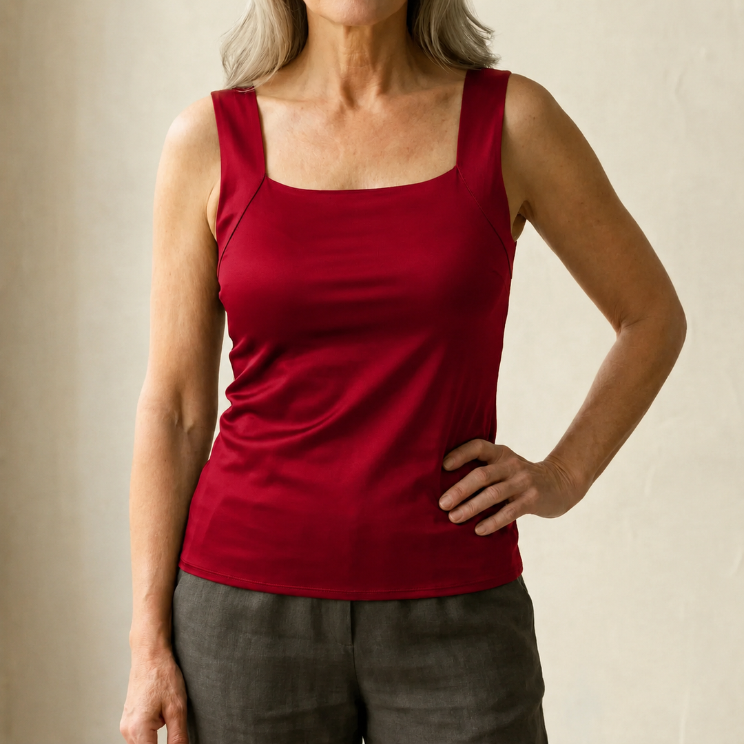 Rovina | Women's Built In Bra Tank Top