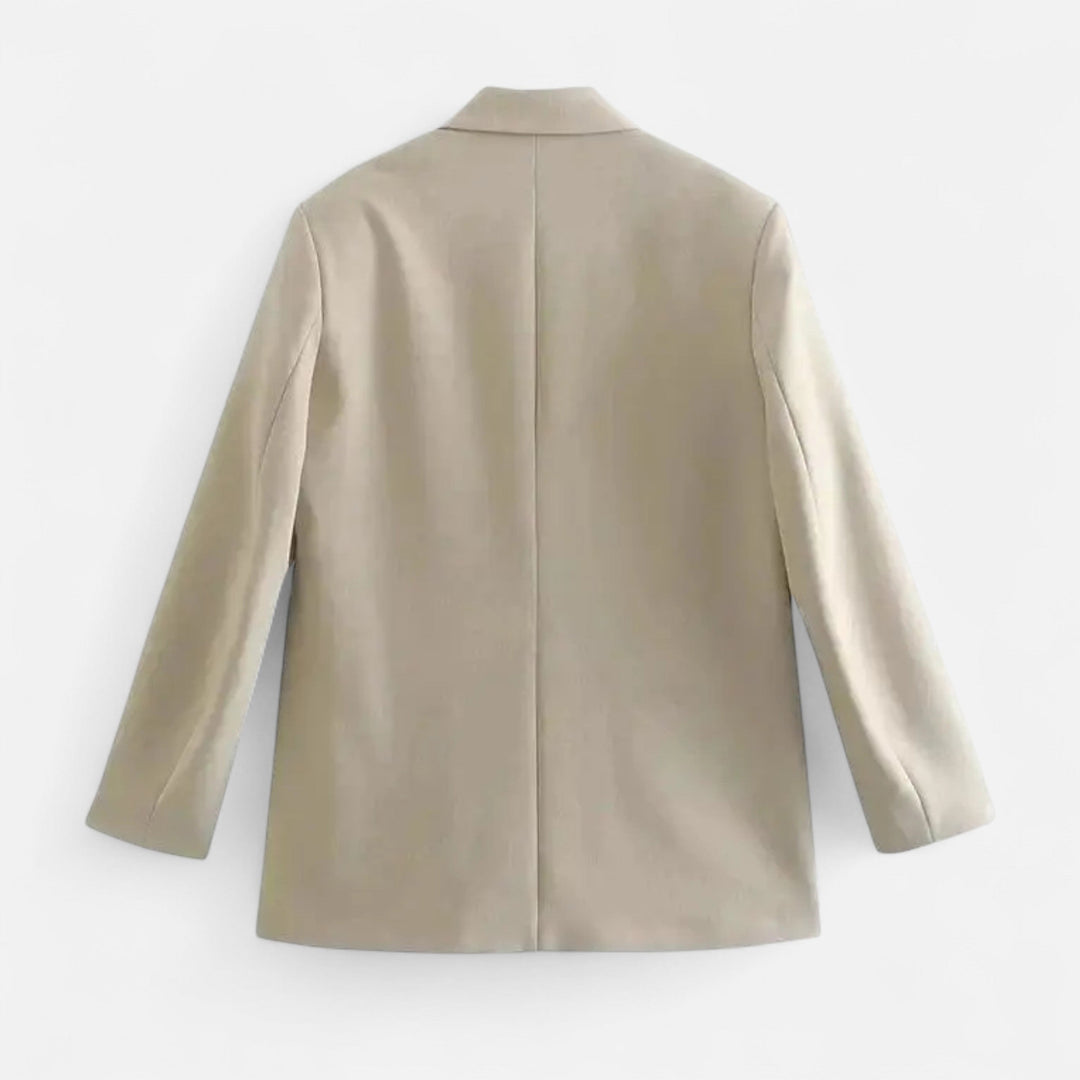 Women’s Double-Breasted Vintage Blazer