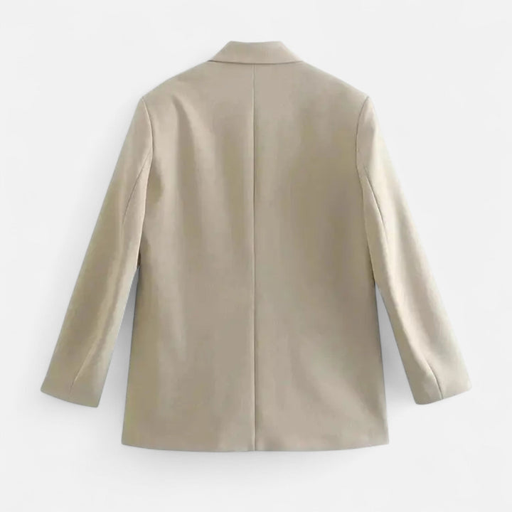 Women’s Double-Breasted Vintage Blazer