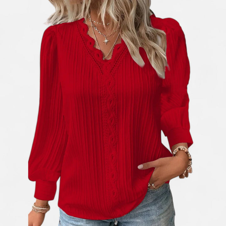 Women’s Tailored Chic Blouse