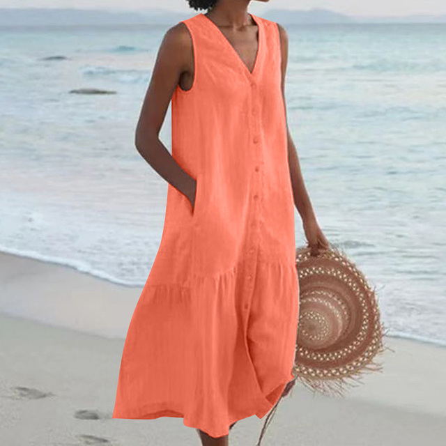 Women's breathable summer dress