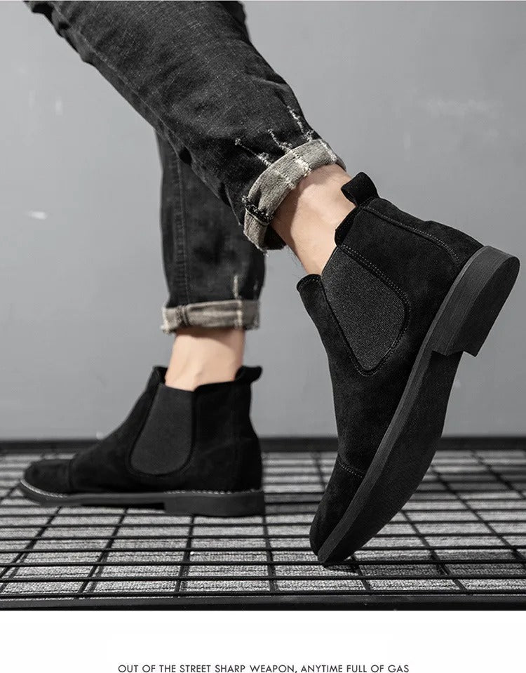 Men's Classic Suede Boots