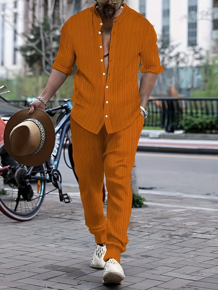 Men's Classic Style And Comfort Set For Any Occasion
