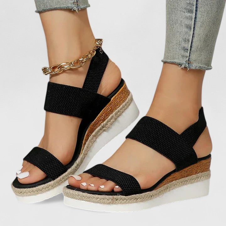 Orthopaedic comfort everyday sandals for women | Merill -1