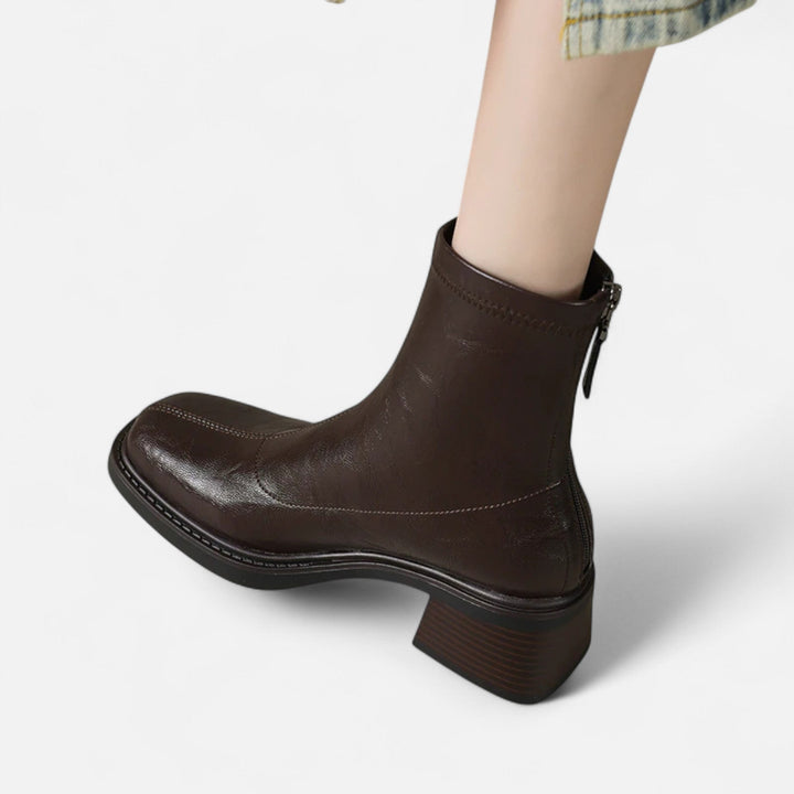 Women’s Refined Classic Leather Ankle Boots