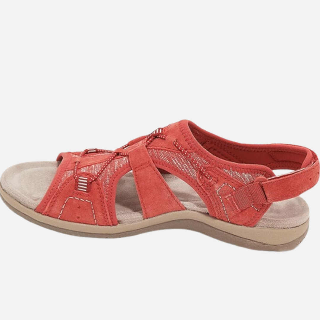 Marisenne | Women's Orthopedic Velcro Strap Sandal