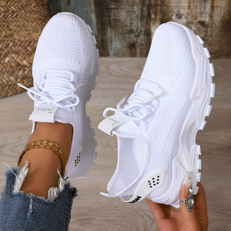 Women’s Lace-Up Sneakers