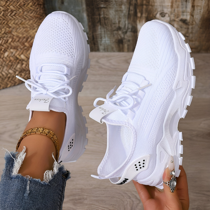 Women’s Lace-Up Sneakers