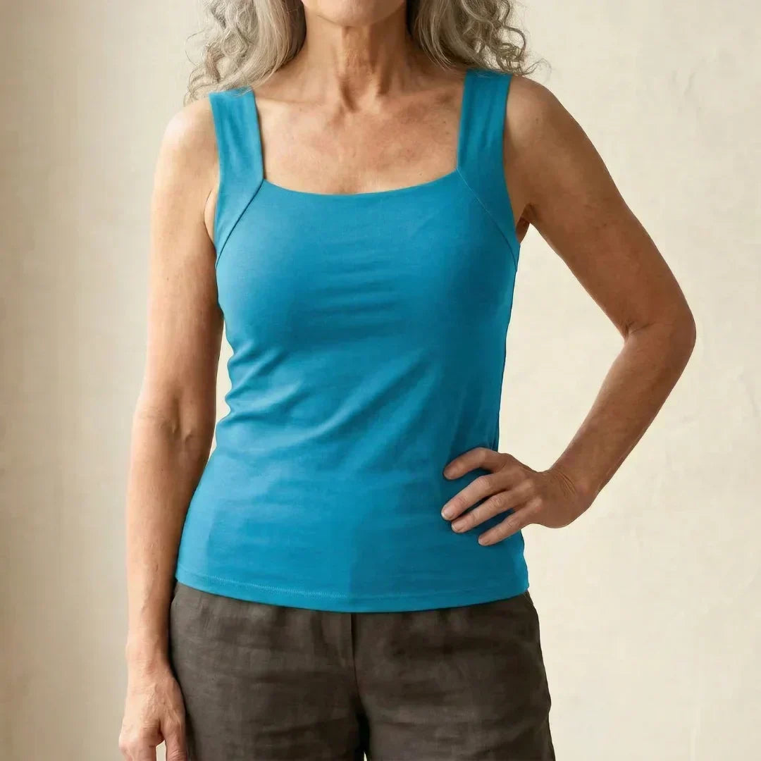 Sorvane | Women's Built In Bra Tank Top
