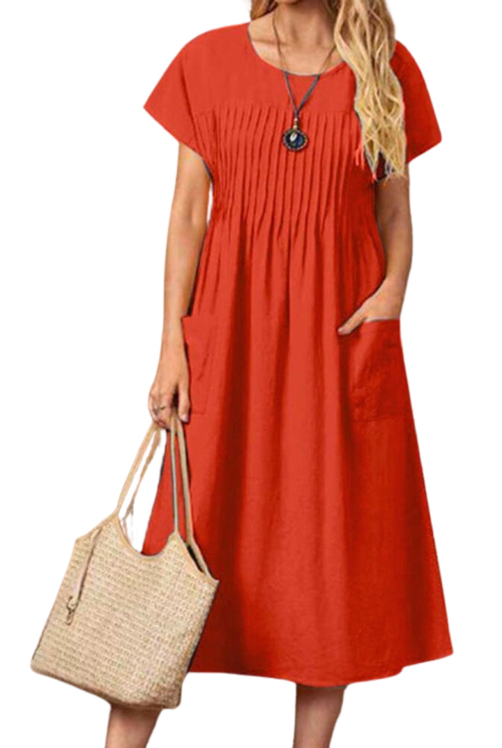 Relaxed day dress for women