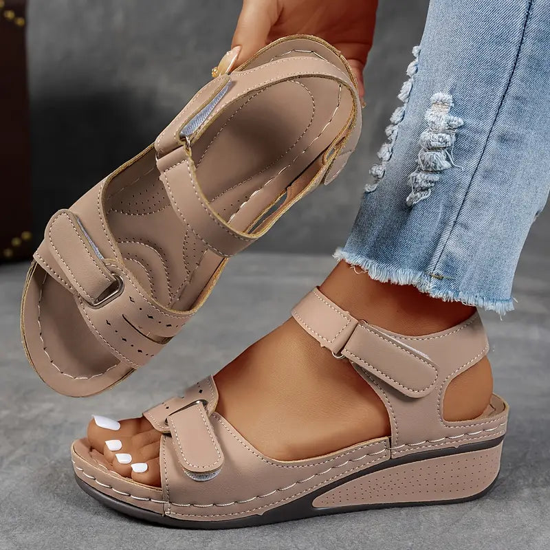 Soft orthopaedic comfort summer sandals for women -7