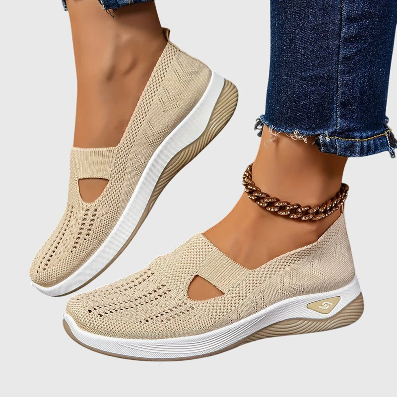 Orthopaedic knitted slip-on shoes for women | Orla -6