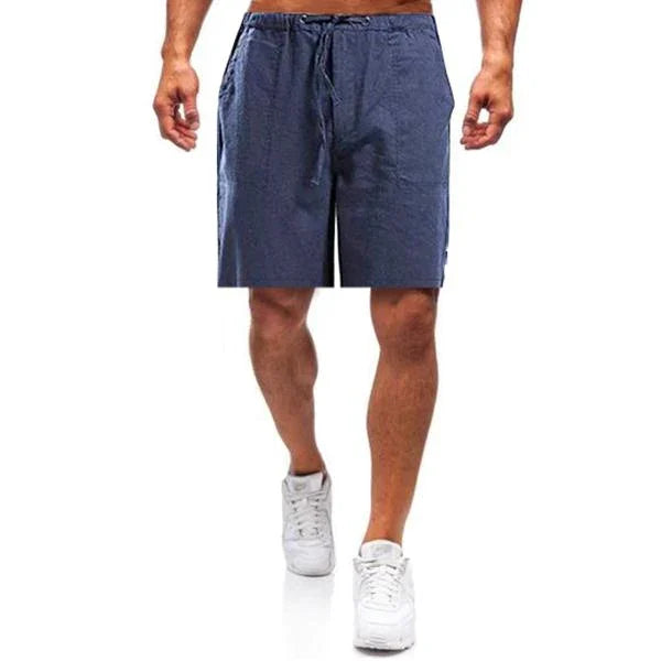 Linen shorts for men