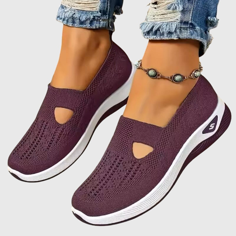Orthopaedic knitted slip-on shoes for women | Orla -14