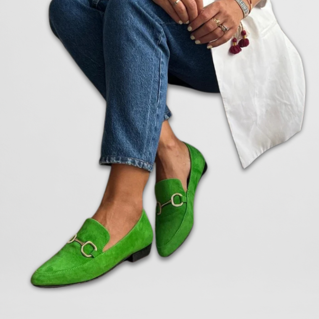 Women’s Pointed Low Heel Loafers