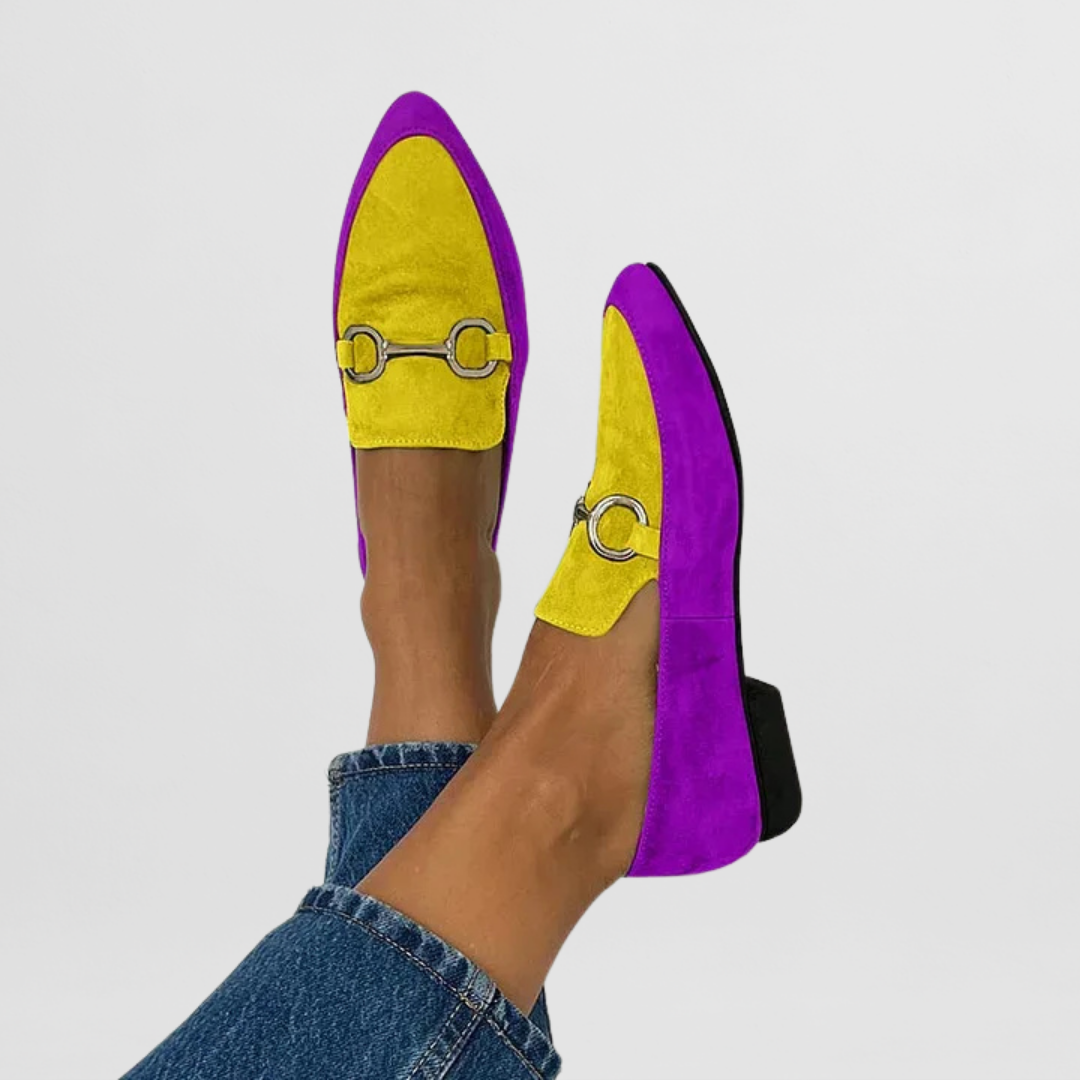 Women’s Pointed Low Heel Loafers