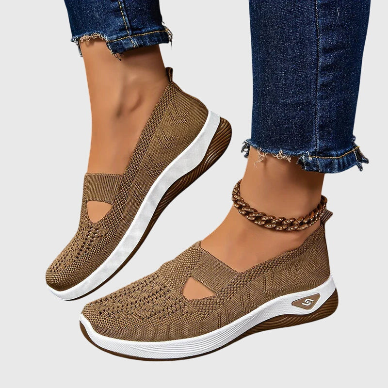 Orthopaedic knitted slip-on shoes for women | Orla -2