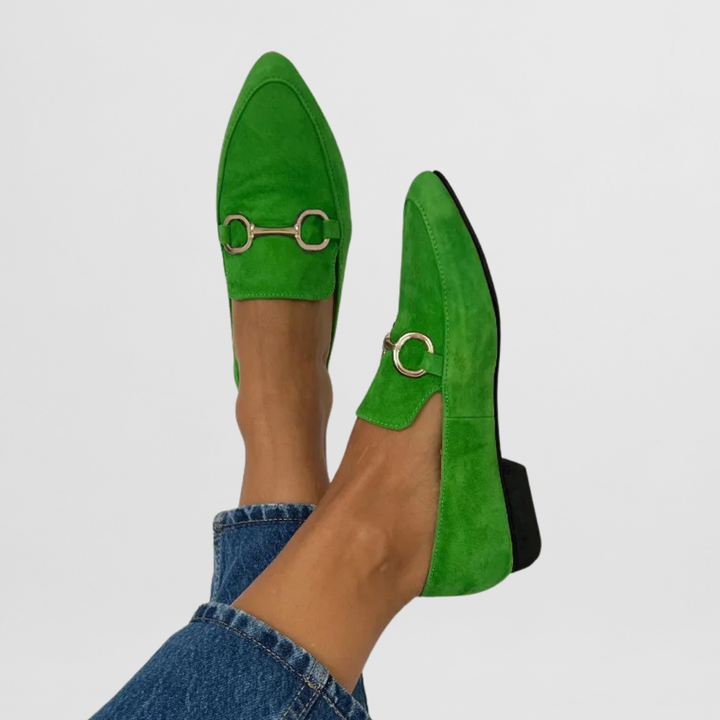 Women’s Pointed Low Heel Loafers