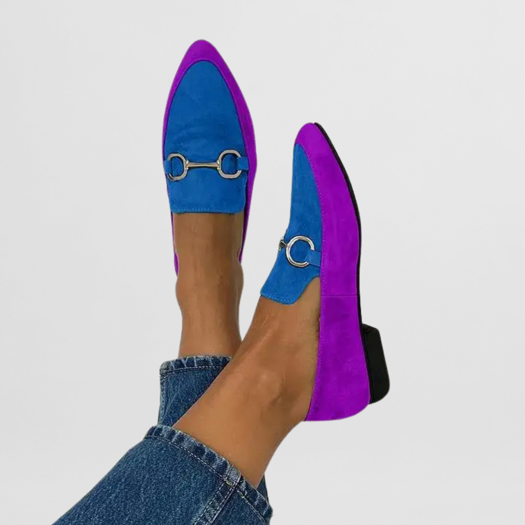 Women’s Pointed Low Heel Loafers