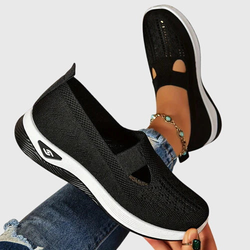 Orthopaedic knitted slip-on shoes for women | Orla -5