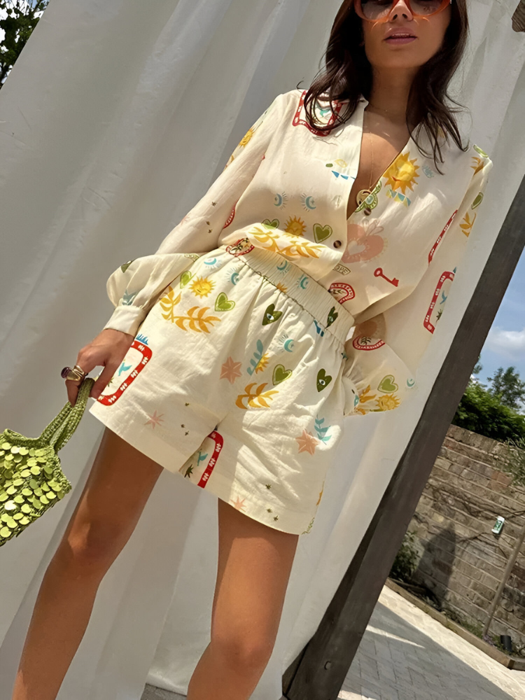 Women's Stylish Lounge Wear Set