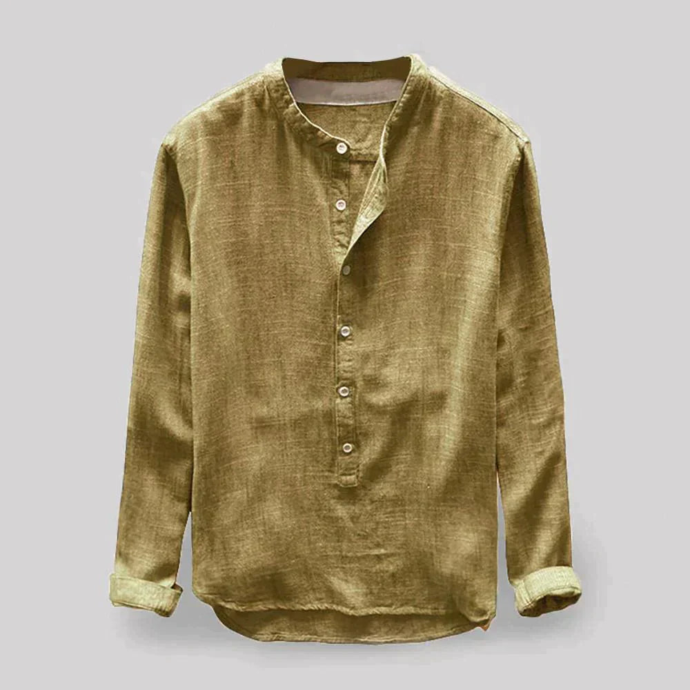 Linen shirt for men