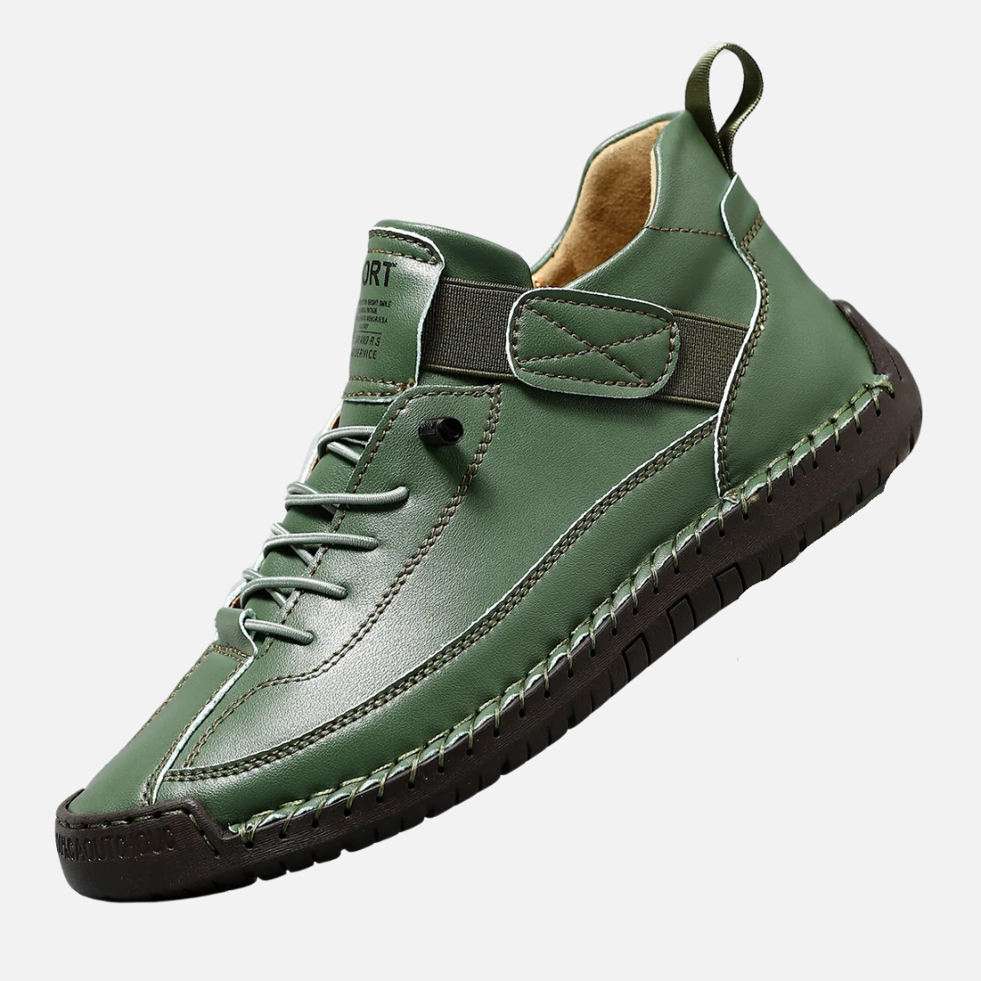 Grace | Women's Orthopedic Leather Ankle Shoe