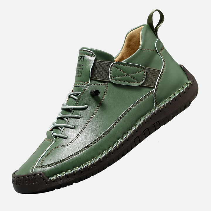 Grace | Women's Orthopedic Leather Ankle Shoe