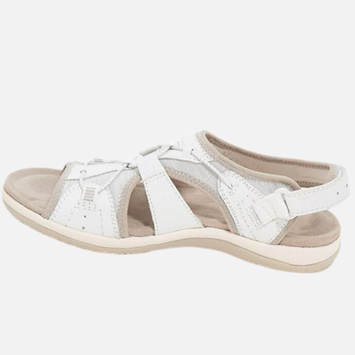 Marisenne | Women's Orthopedic Velcro Strap Sandal