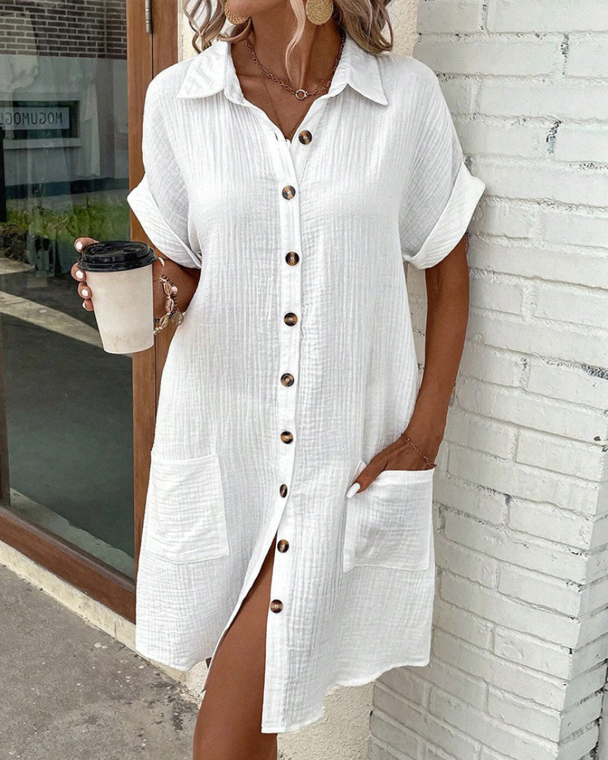 Women's shirt dress