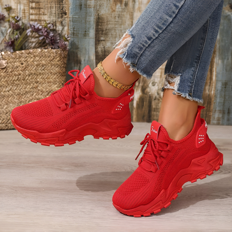 Women’s Lace-Up Sneakers