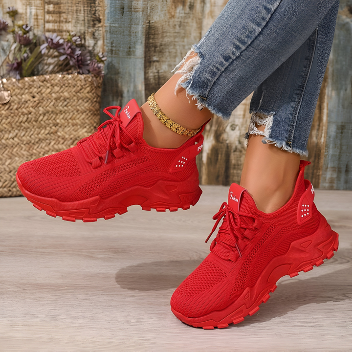Women’s Lace-Up Sneakers