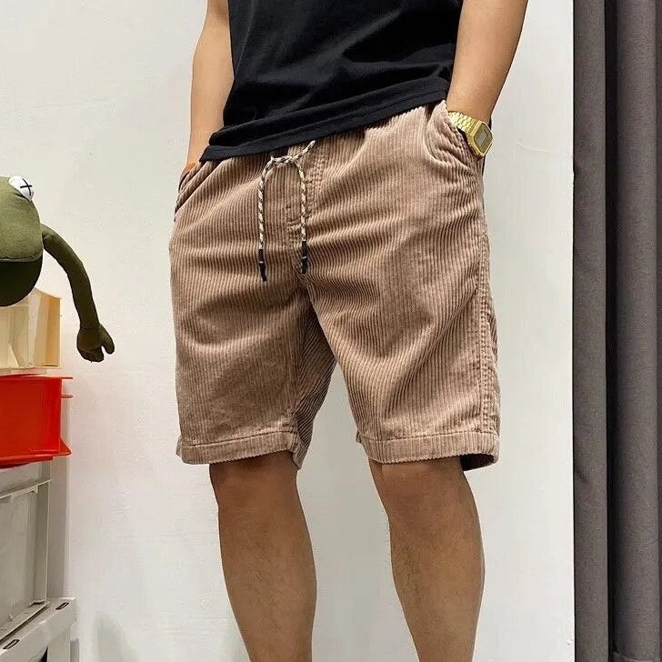 Corduroy Casual Shorts for Men | Brook