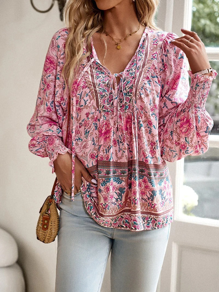 Stylish Floral Printed Blouse for women