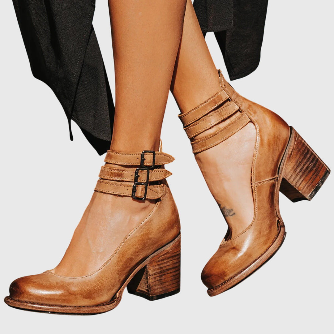 Chic comfortable all-day sandals for women | Nina -1